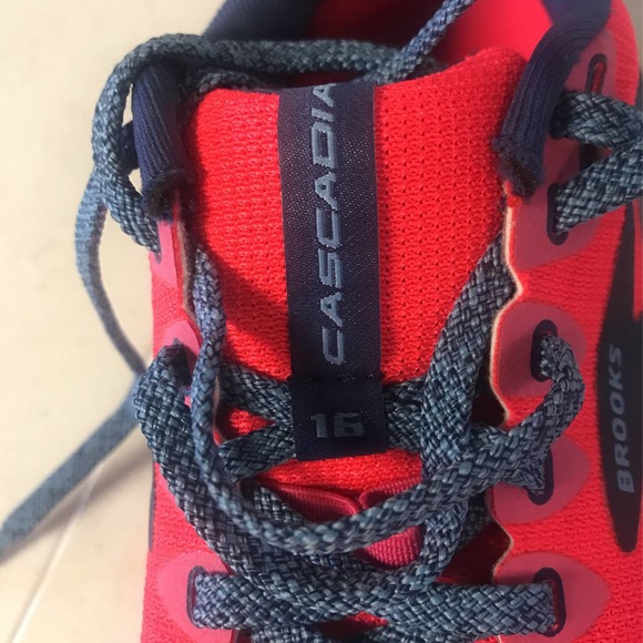 Brooks Women's Size 6 MEDIUM (B) Cascadia 16 Trail Running Shoes, Pink - Picture 8 of 10